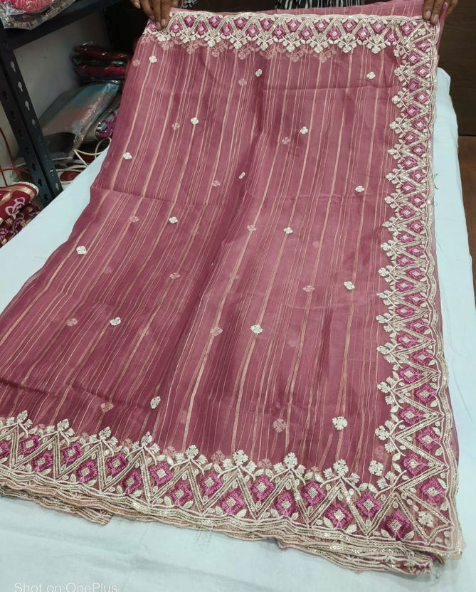 JK 619 Lehariya Designer Chinon Sarees Wholesale Clothing Suppliers In India
